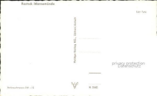Warnemuende Ostseebad – Bild 2