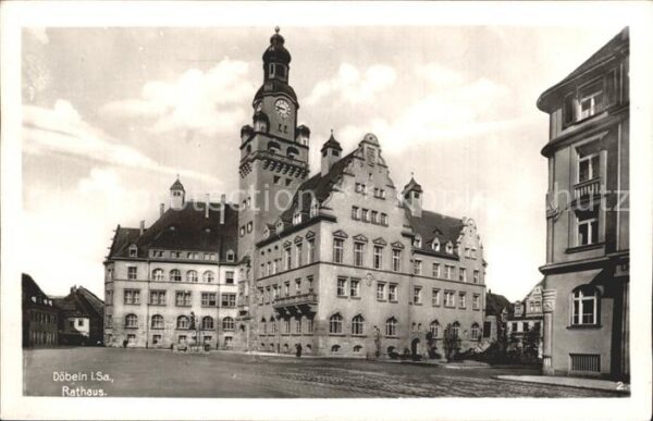 Doebeln Rathaus