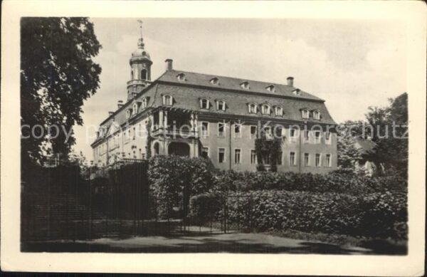 Karl-Marx-Stadt Schloß Lichtenwalde