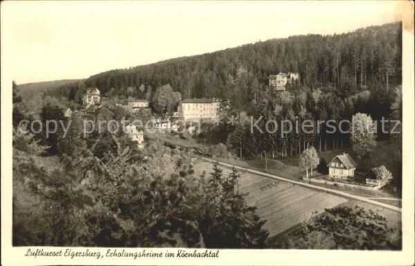 Elgersburg Erholungsheim Körnbachtal