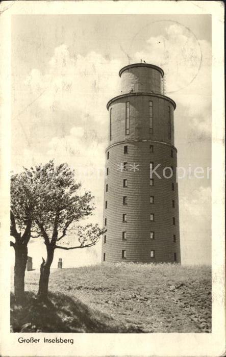 Inselsberg Schmalkalden Aussichtsturm