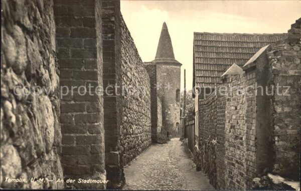 Templin Stadtmauer