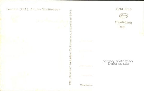 Templin Stadtmauer – Bild 2
