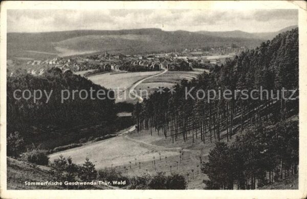Geschwenda