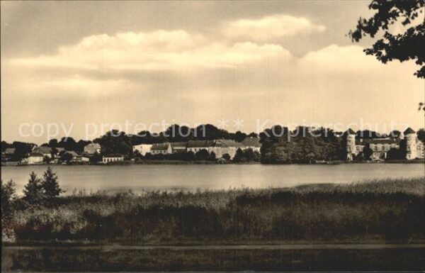 Rheinsberg Markt Partie am Wasser