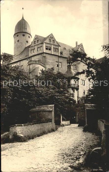 Rochsburg Schloßeingang