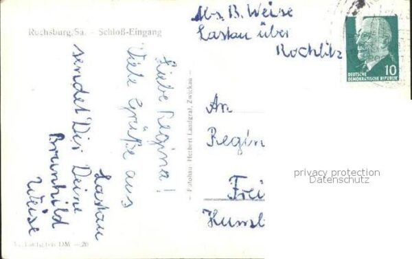 Rochsburg Schloßeingang – Bild 2
