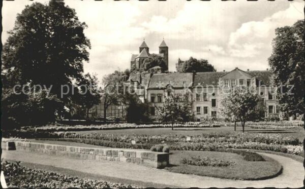 Quedlinburg Wintergarten und Dom