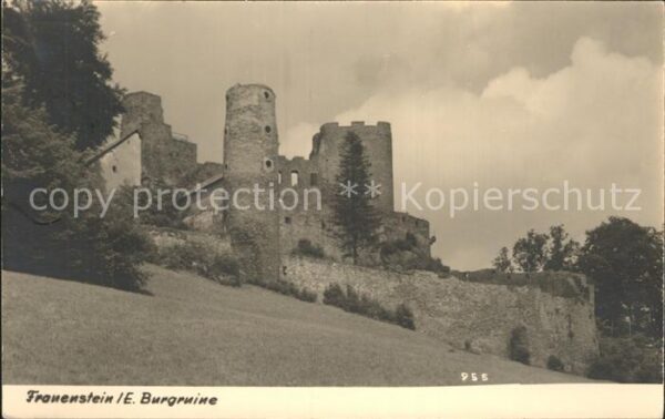 Frauenstein Sachsen Burgruine