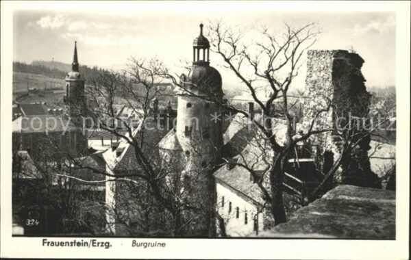 Frauenstein Sachsen Burgruine