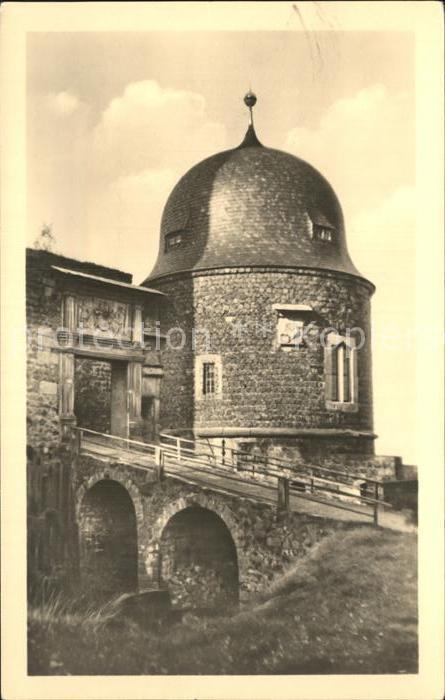 Stolpen Schösserturm
