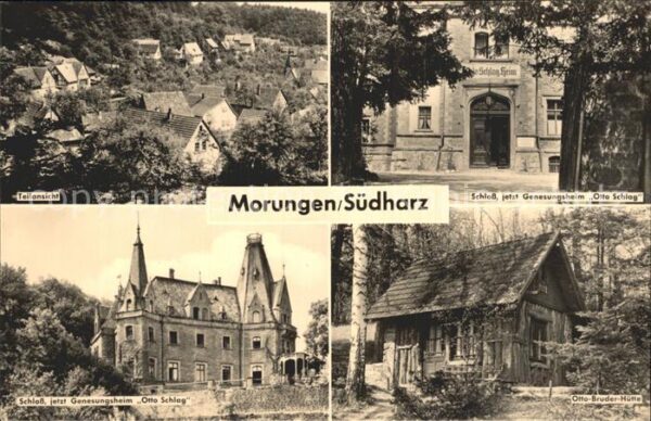 Morungen Schloß Otto Bruder Hütte