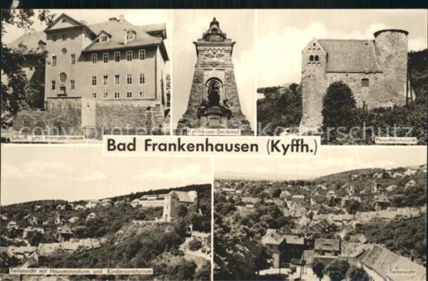 Bad Frankenhausen Kyffhäuser-Denkmal Hausmannsturm Schloß