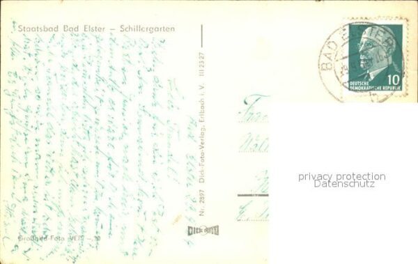Bad Elster Schillergarten – Bild 2