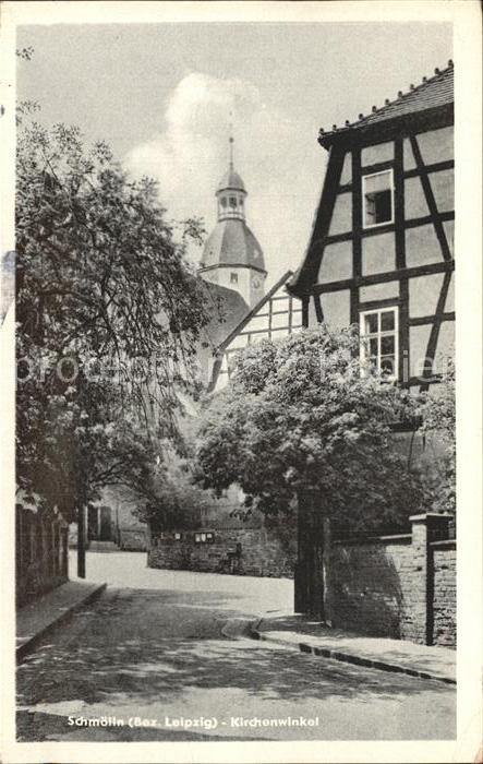 Schmoelln Thueringen Kirchenwinkel