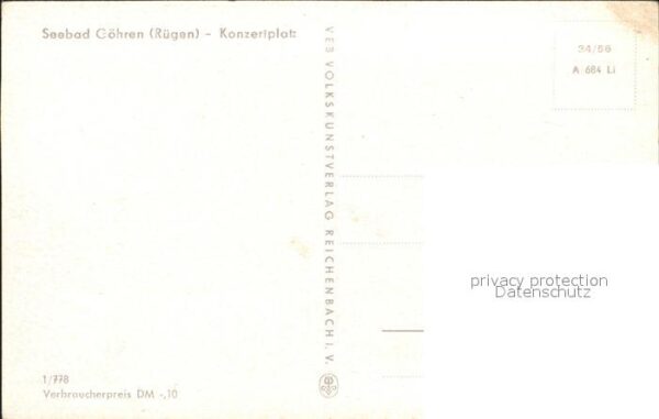 Goehren Ruegen Konzertplatz – Bild 2