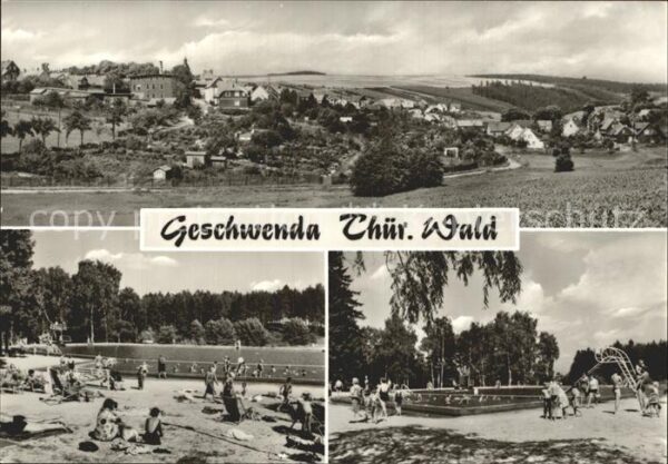 Geschwenda