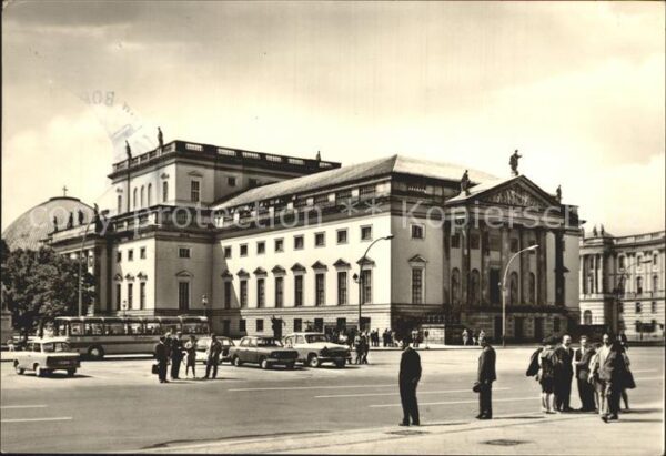 Berlin Deutsche Staatsoper