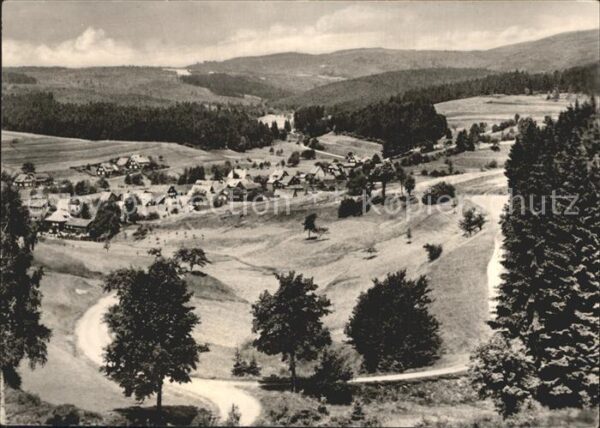 Breitenbach St Kilian Oberes Dorf