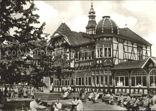 Bad Salzungen Gradierwerk