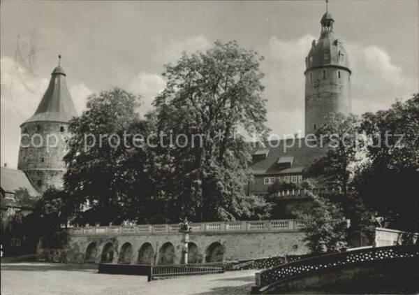 Altenburg Geising Schloßhof