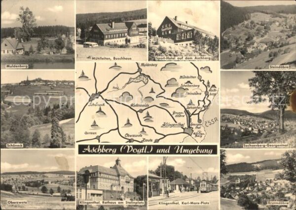 Aschberg Vogtland Muldenberg Buschhaus Mühlleiten Steindö