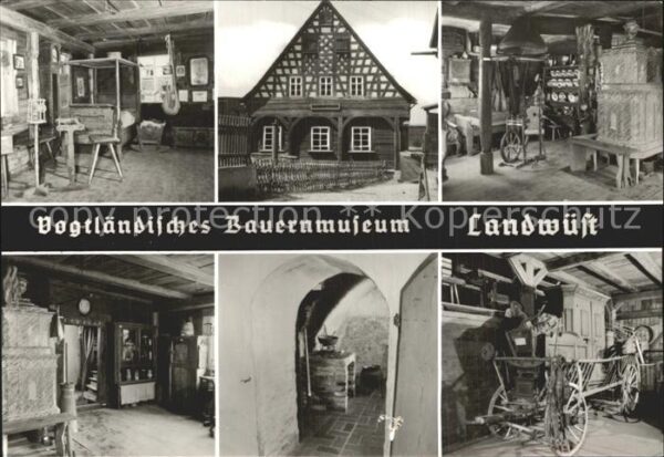 Landwuest Vogtländisches Bauernmuseum