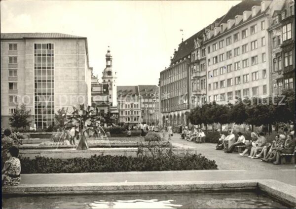 Leipzig Sachsenplatz Markt