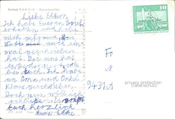 Bansin Ostseebad Konzertpavillon – Bild 2