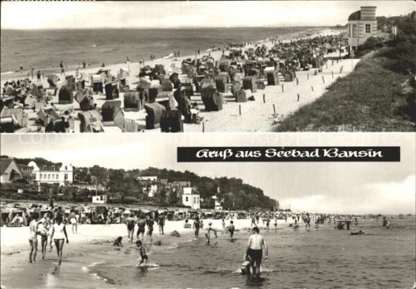 Bansin Ostseebad Strand