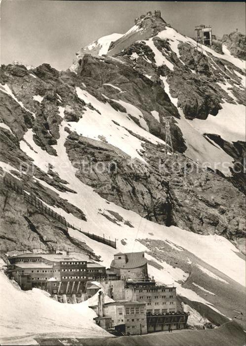 Zugspitzbahn Hotel Schneefernerhaus und Münchner Hau