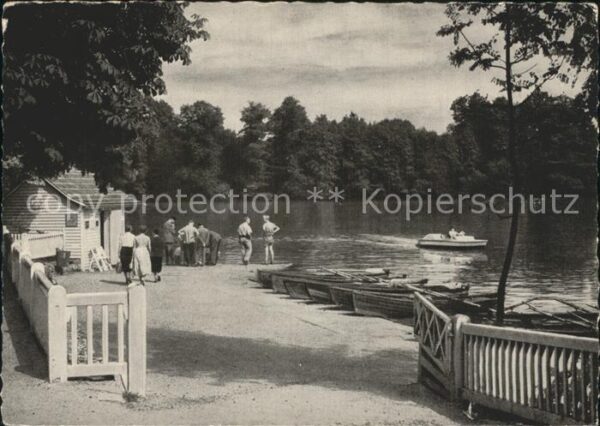 Bad Nauheim Partie am großen Teich