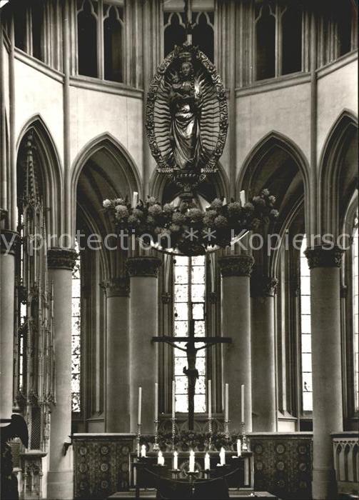 Altenburg Geising Dom innen