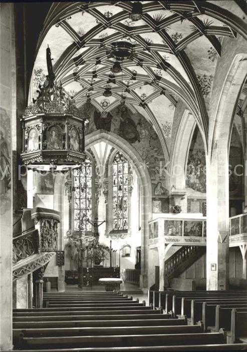 Weilheim Teck Peterskirche innen