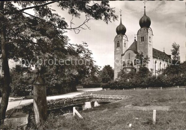 Baumburg Alz Klosterkirche