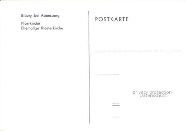 Abensberg Biburg Pfarrkirche – Bild 2