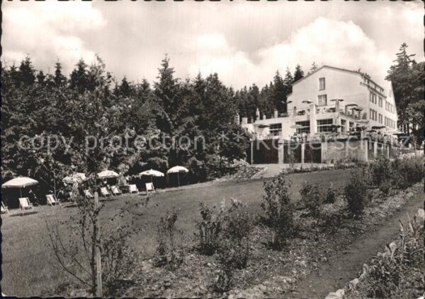 Feldberg Taunus Waldhotel Glashütten