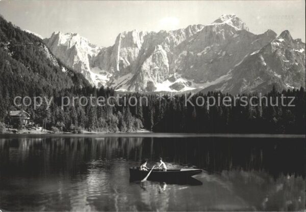 Tarvisio Lago Inferiore