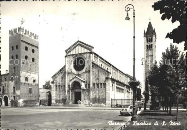 Verona Veneto Basilica di S. Zeno