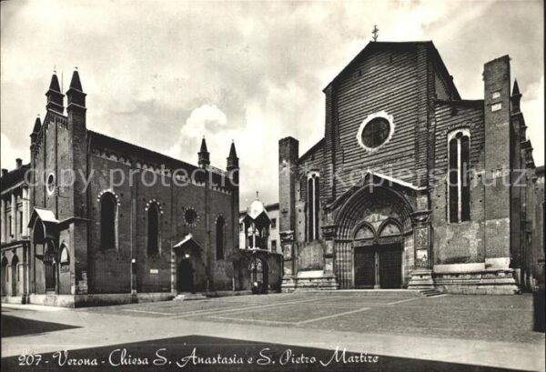 Verona Veneto Chiesa S. Anastasia