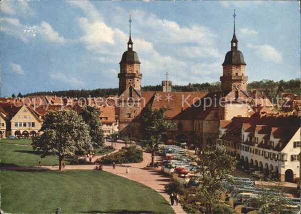 Freudenstadt Marktplatz mit Kirche