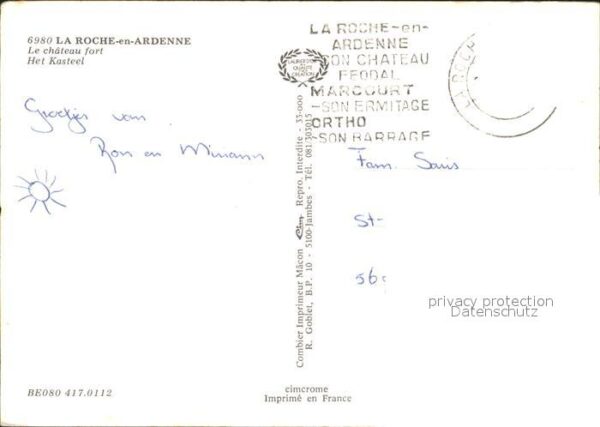 La Roche-en-Ardenne Chateau Fort – Bild 2