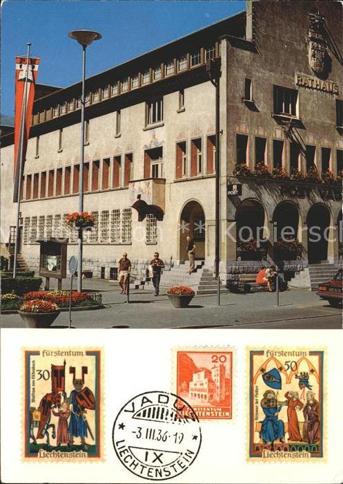 Vaduz Rathaus