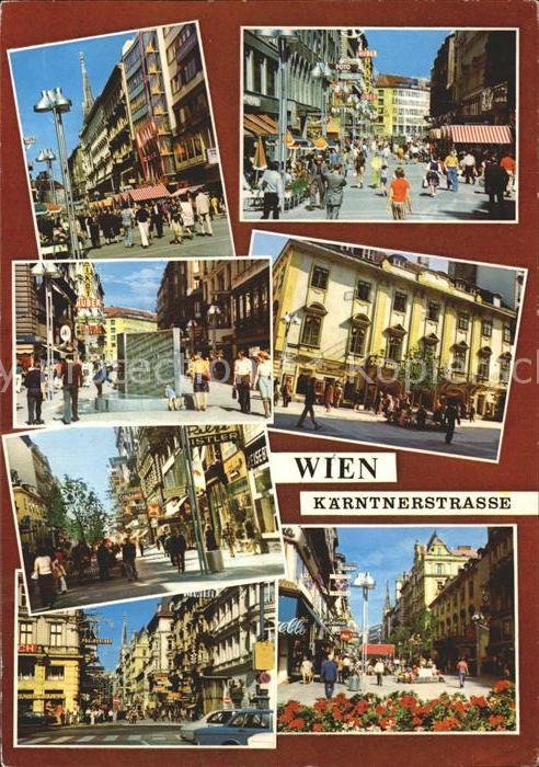 Wien Kärtnerstrasse