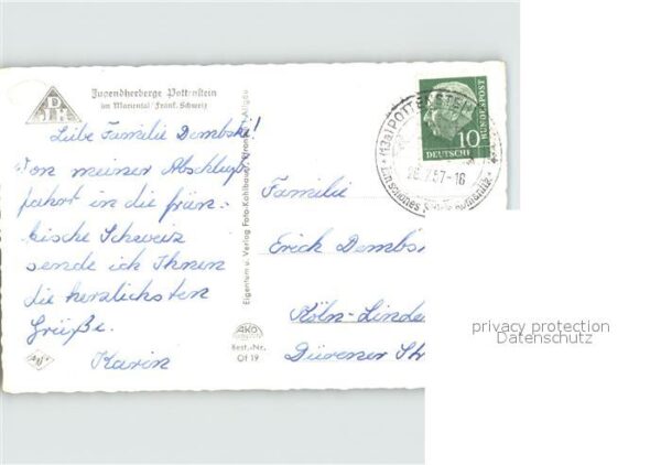 Fraenkische Schweiz Jugendherberge Pottenstein – Bild 2