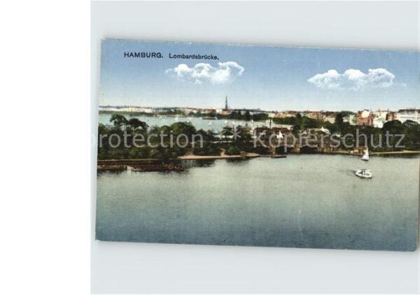 Hamburg Lombardsbrücke
