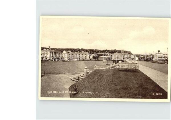 Teignmouth Teignbridge The Den and Esplanade