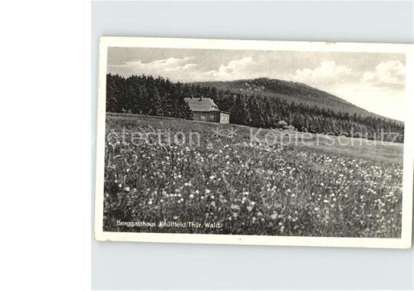 Schmalkalden Berggasthaus Knüllfeld