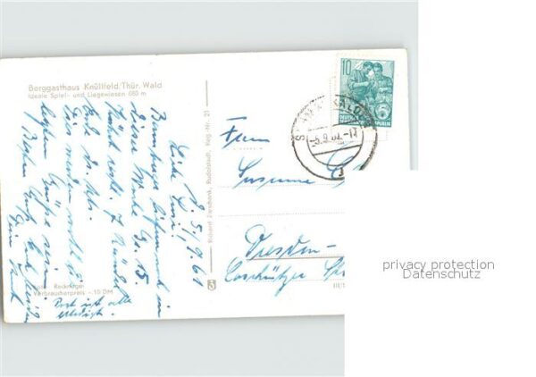 Schmalkalden Berggasthaus Knüllfeld – Bild 2