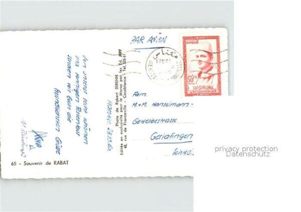 Rabat Marokko – Bild 2